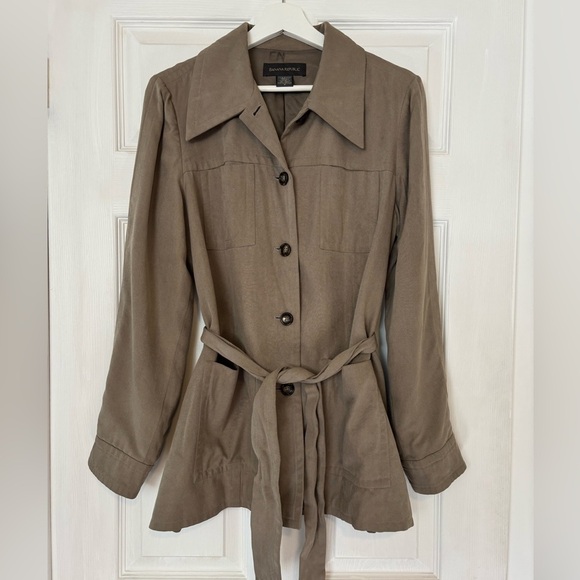 Banana Republic Women's Silk Utility Jacket - Picture 1 of 7
